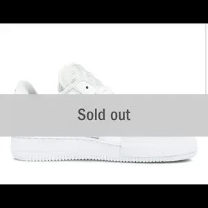 Nike | Shoes | Nike Air Force Type Low N354 Sz 15 Summit  display picture 3